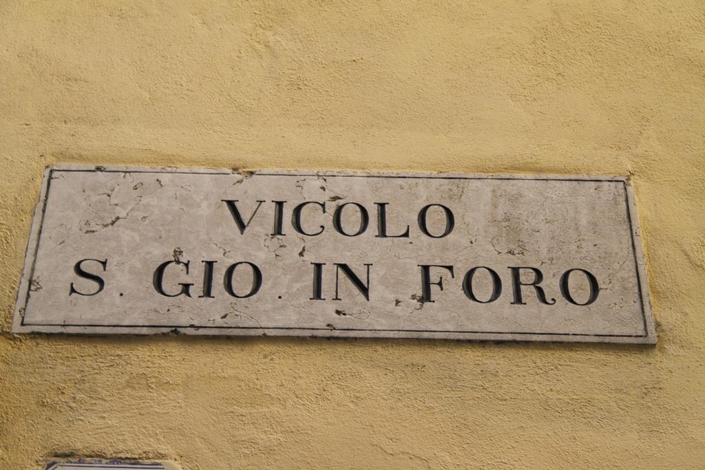 Residenza S. Giovanni In Foro Verona Buitenkant foto