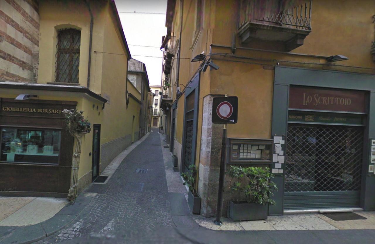 Residenza S. Giovanni In Foro Verona Buitenkant foto