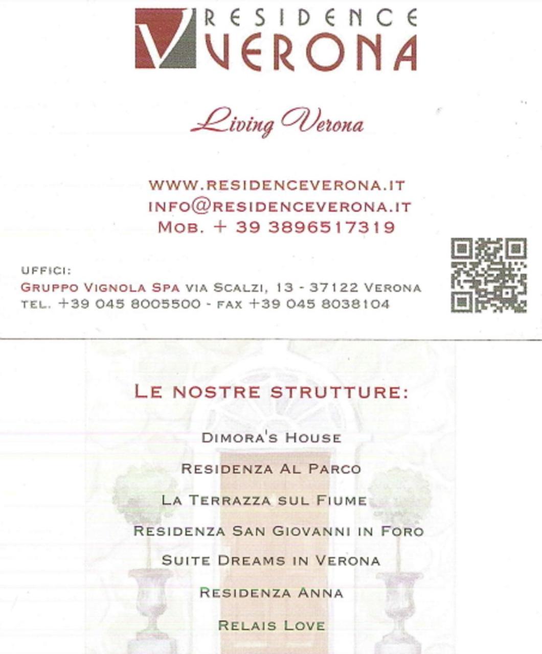 Residenza S. Giovanni In Foro Verona Buitenkant foto